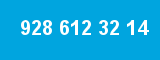 928 612 32 14 928 612 32 14